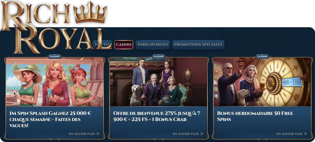 RichRoyal Bonus