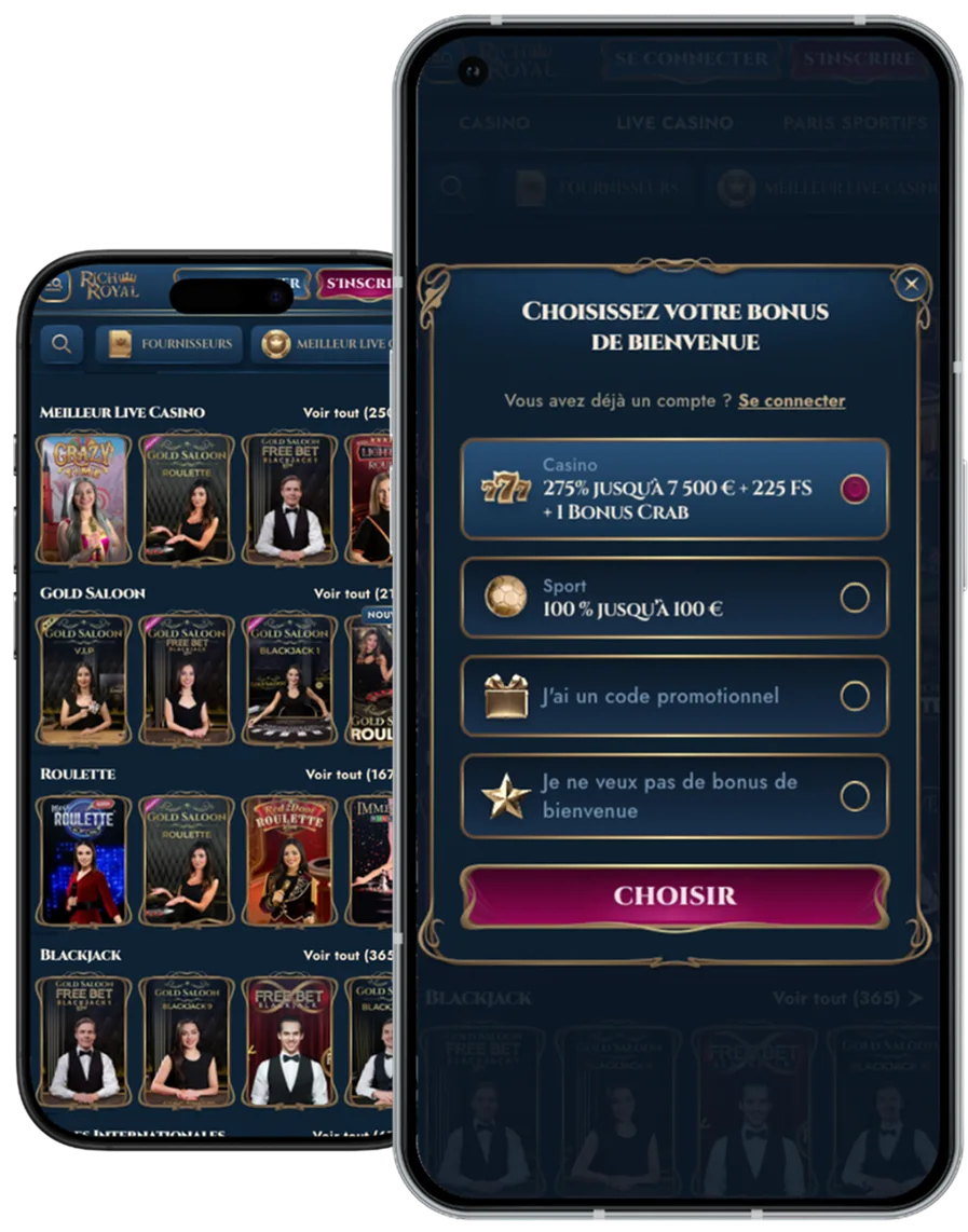 Casino RichRoyal App